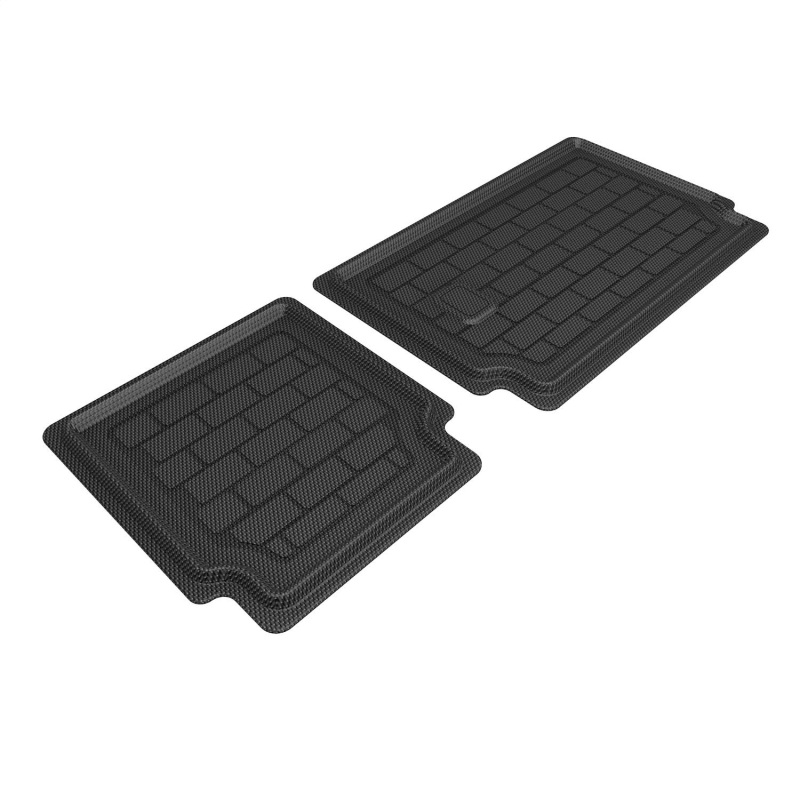 Toyota Sequoia Seat Covers - 3D MAXpider - KAGU - Black - `23-`24 Toyota Sequoia Seat Covers - 3D MAXpider - KAGU - Black - `23-`24